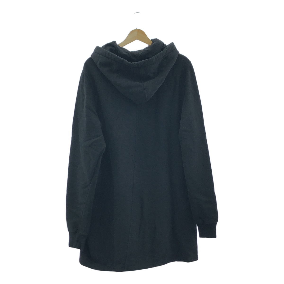 DRKSHDW / ダークシャドウ スウェット プルオーバー ロング パーカー