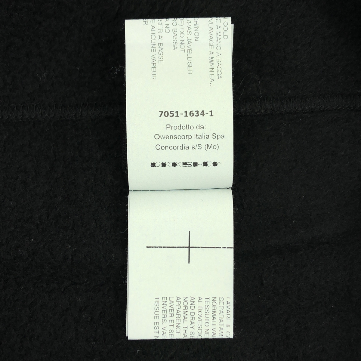 DRKSHDW / ダークシャドウ スウェット プルオーバー ロング パーカー