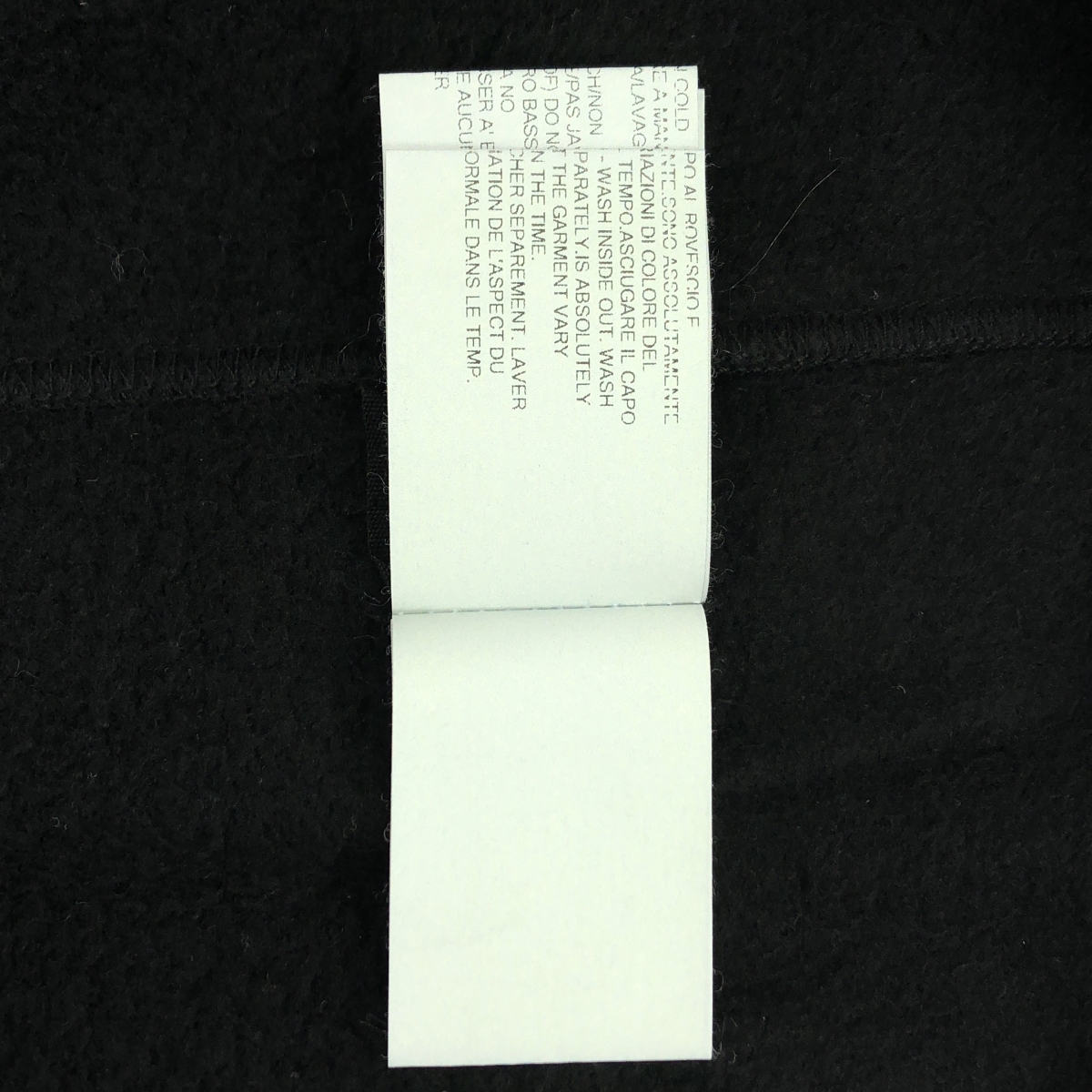 DRKSHDW / ダークシャドウ スウェット プルオーバー ロング パーカー