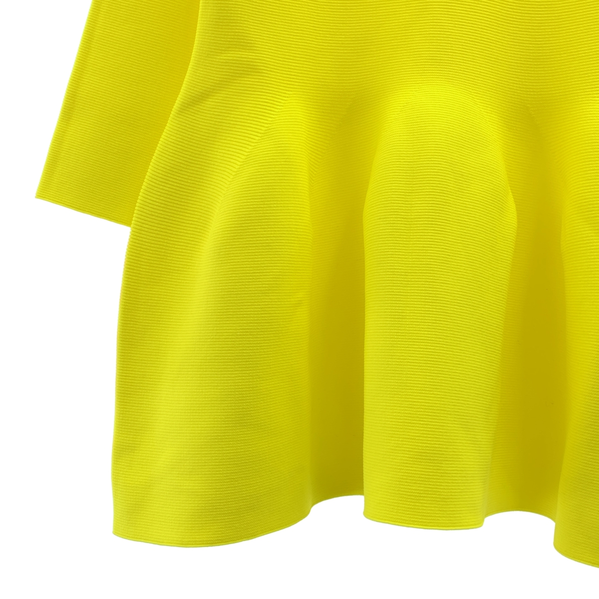 LE PHIL / ルフィル スポンディッシュ ペプラム ニット