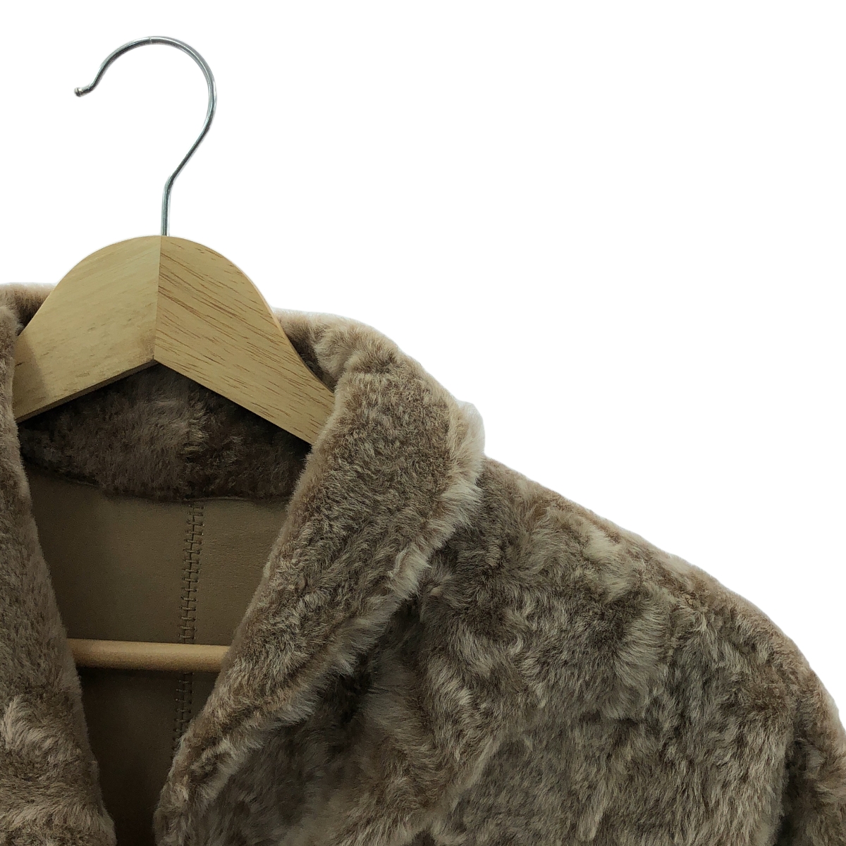 SOFIE D'HOORE / ソフィードール リバーシブル ムートン ファー レザー コート