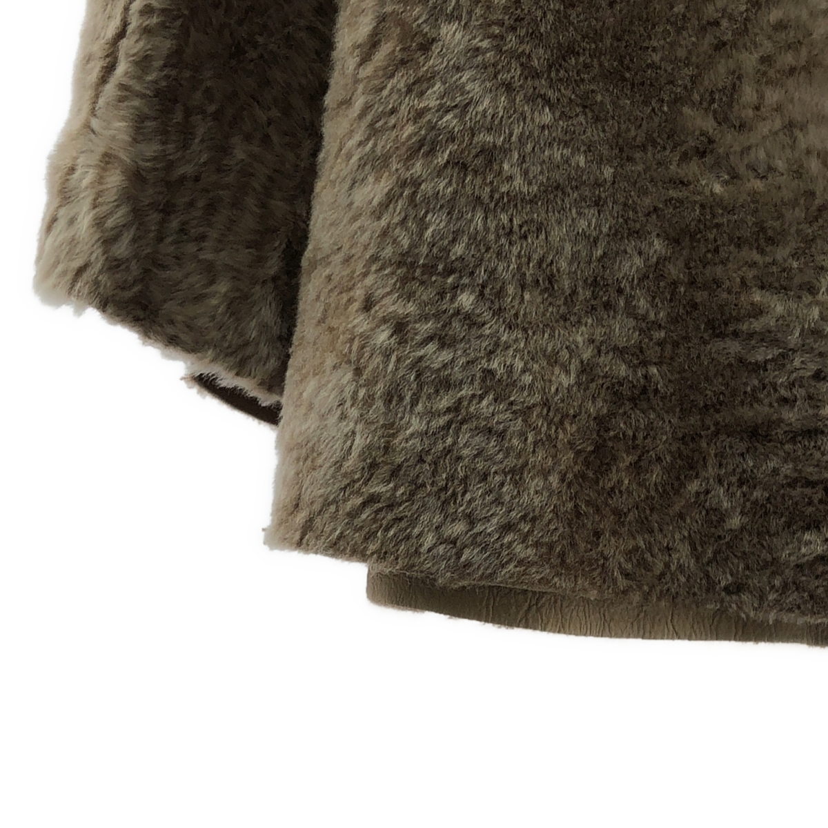 SOFIE D'HOORE / ソフィードール リバーシブル ムートン ファー レザー コート