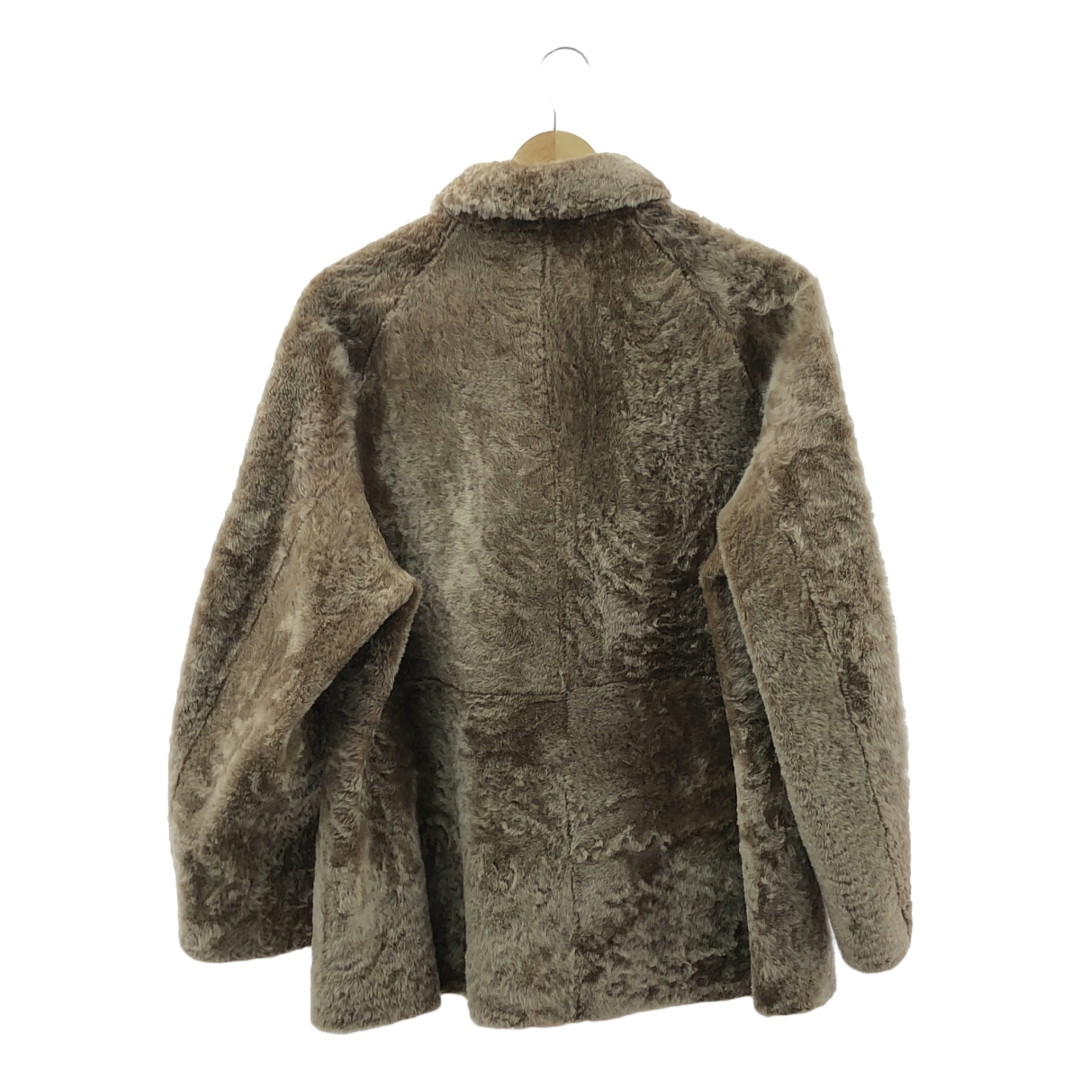 SOFIE D'HOORE / ソフィードール リバーシブル ムートン ファー レザー コート