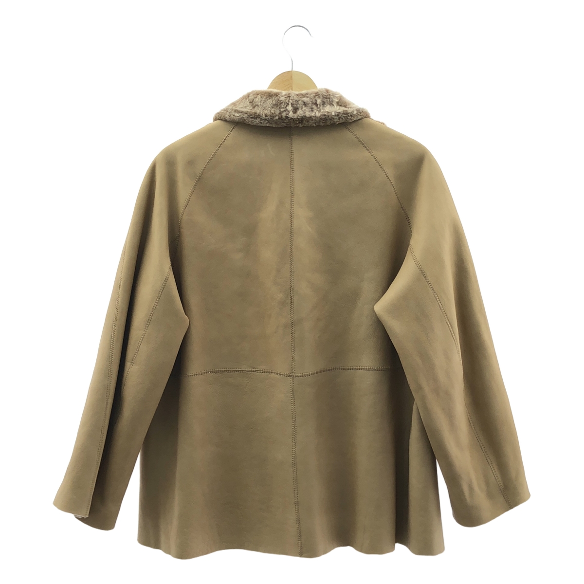 SOFIE D'HOORE / ソフィードール リバーシブル ムートン ファー レザー コート