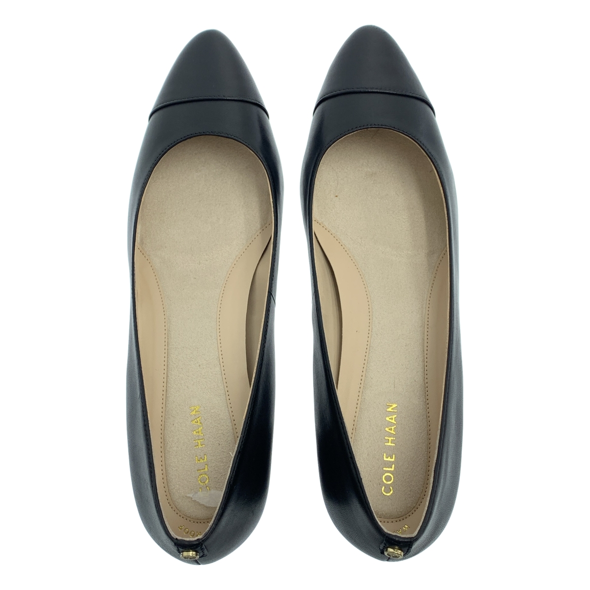 COLE HAAN / コールハーン ラウンドトゥ ヒール パンプス