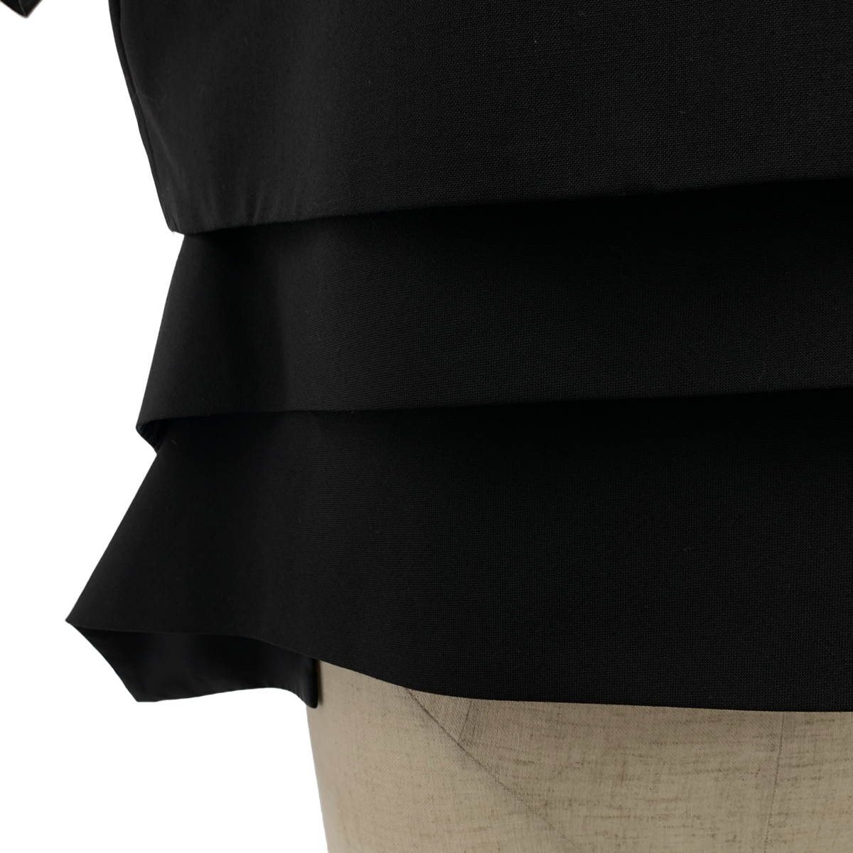 sacai / サカイ Suiting Pullover / スーチング ロゴショルダージップ プルオーバー ブラウス