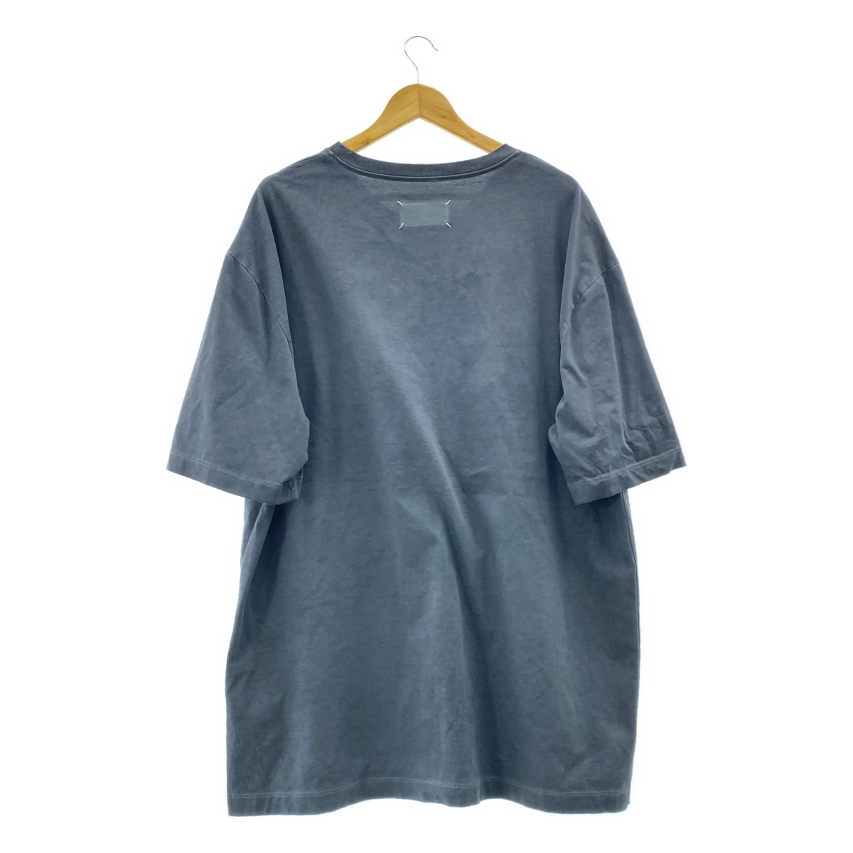 Maison Margiela / メゾンマルジェラ GARMENT DYE OVER オーバーサイズ Tシャツ