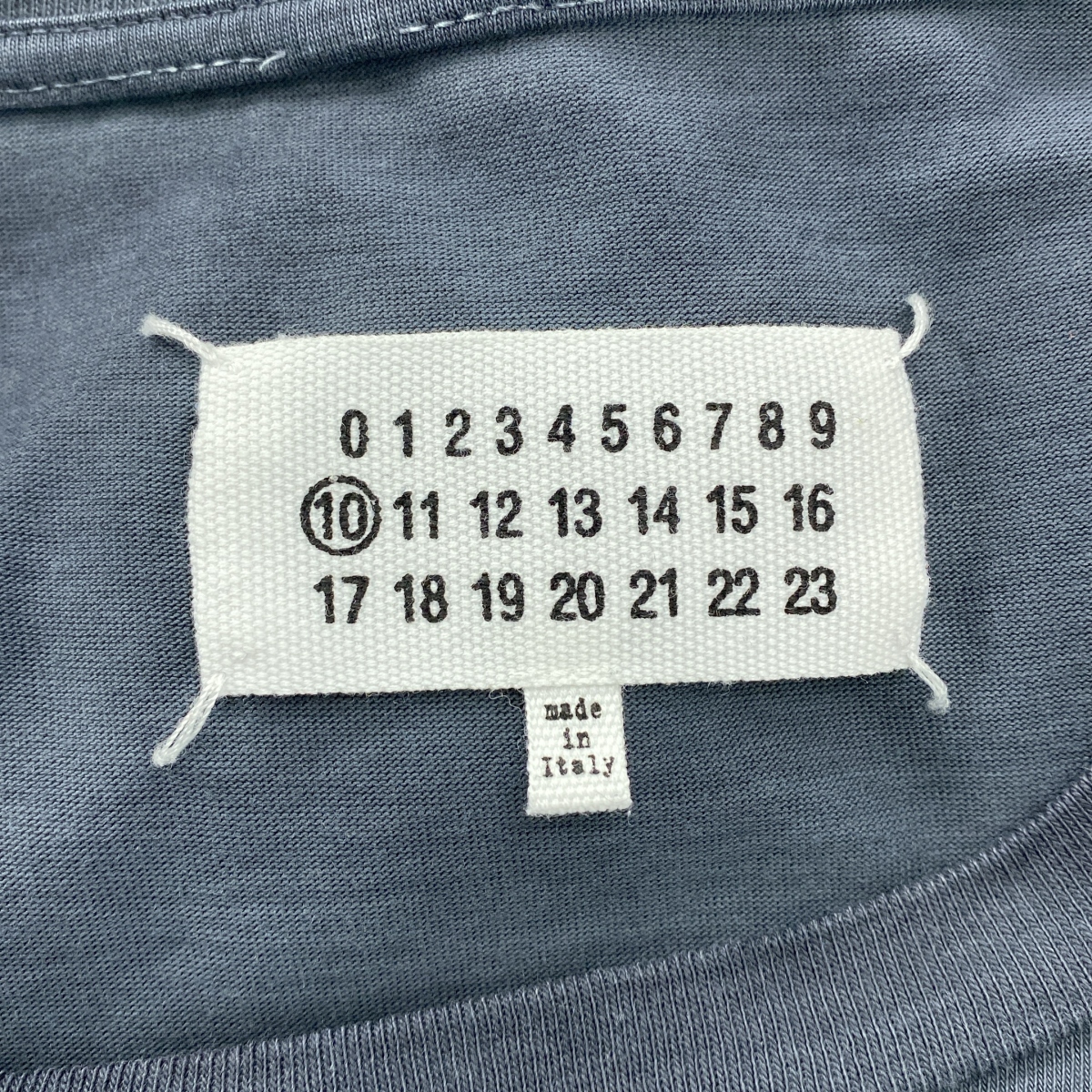 Maison Margiela / メゾンマルジェラ GARMENT DYE OVER オーバーサイズ Tシャツ