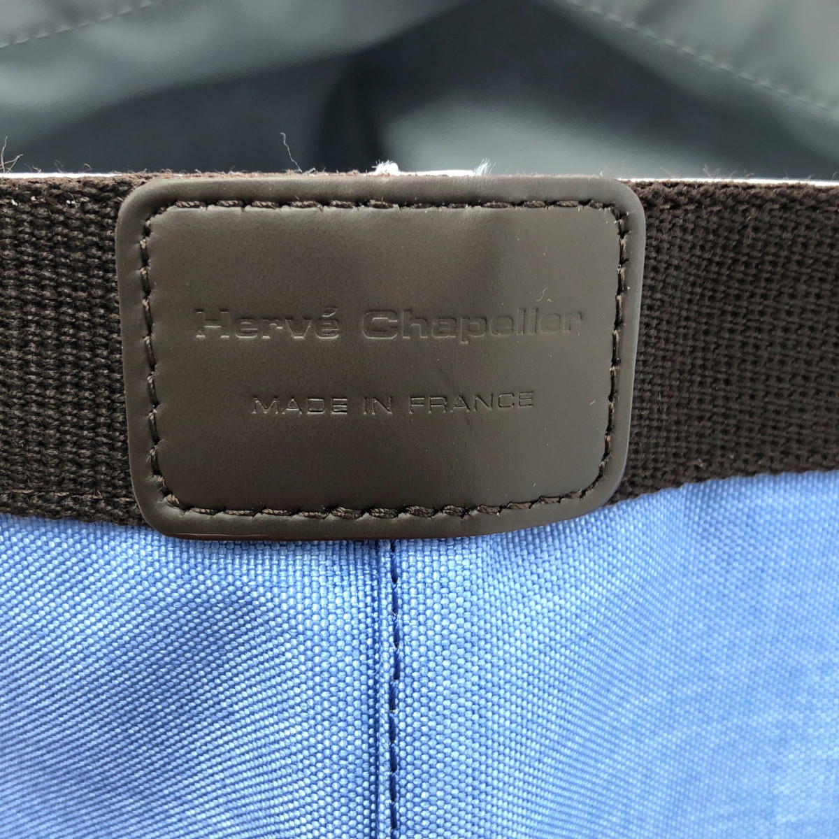 HERVE CHAPELIER / エルベシャプリエ 707C コーデュラ 舟型 ナイロン トートバッグ