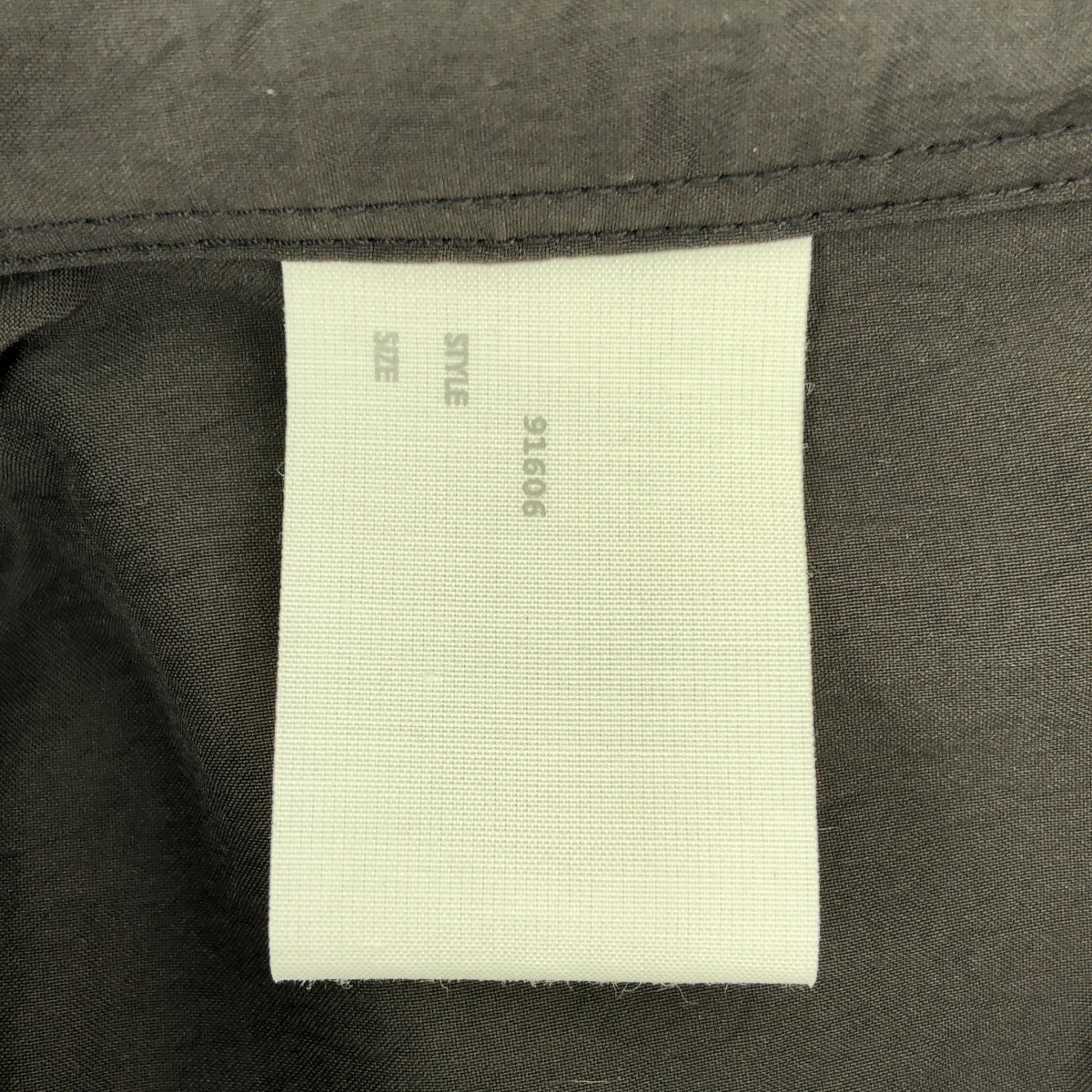 N.HOOLYWOOD / エヌハリウッド 塩縮加工 ストレッチナイロン シャツ