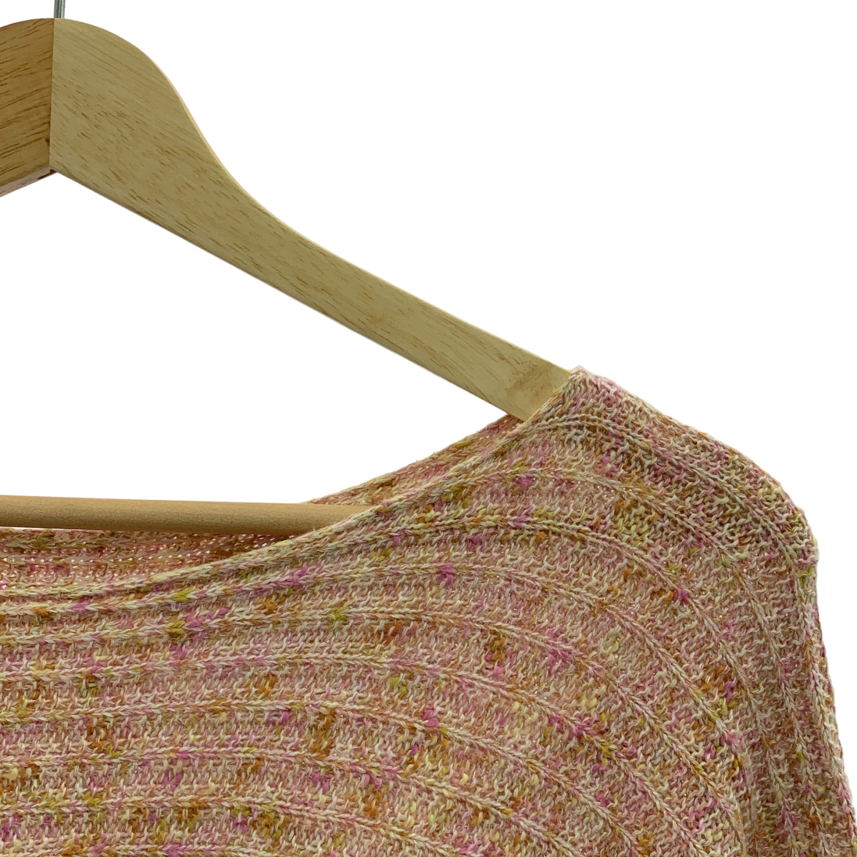 tamaki niime 玉木新雌 / タマキニイメ コットン ボートネック ニット プルオーバー