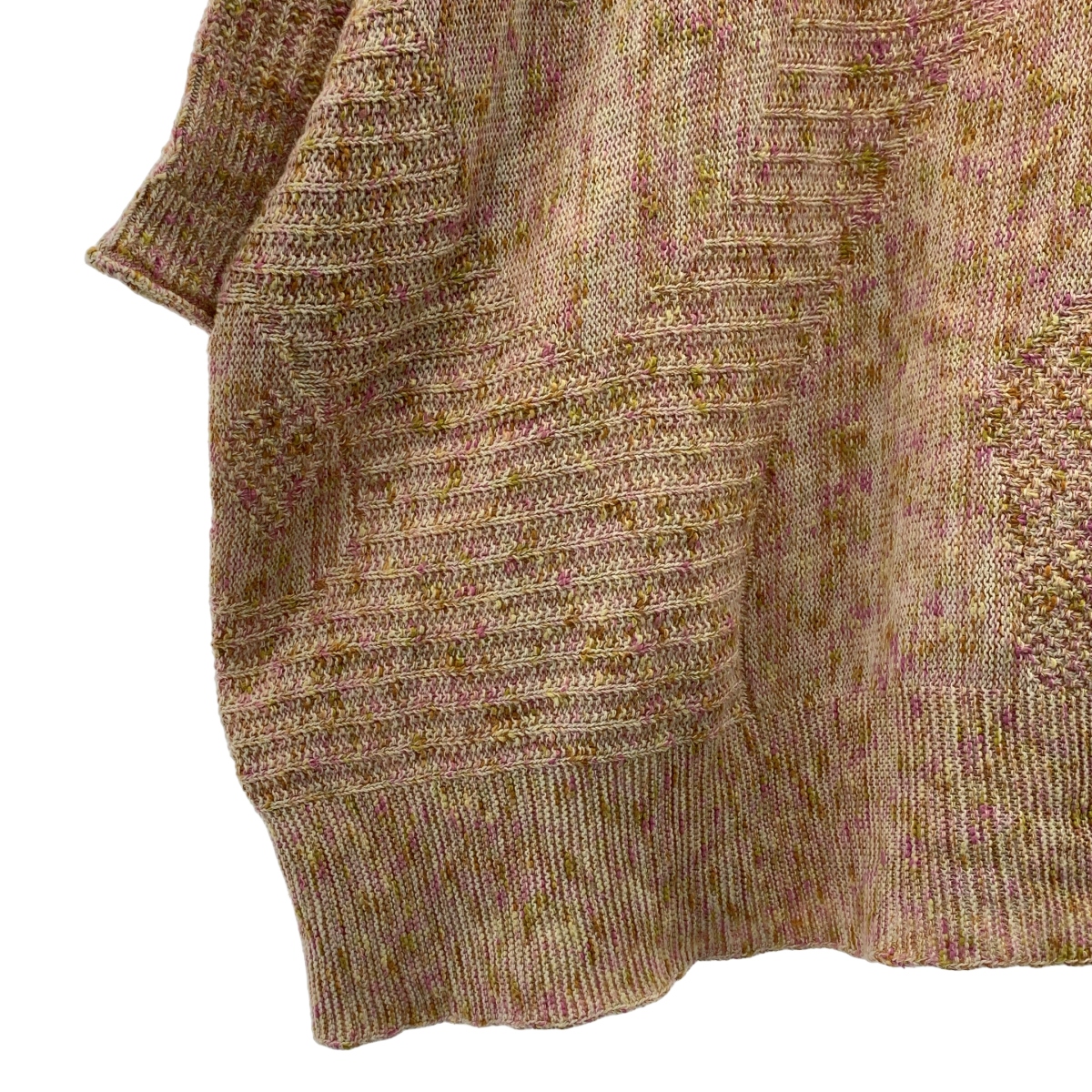 tamaki niime 玉木新雌 / タマキニイメ コットン ボートネック ニット プルオーバー