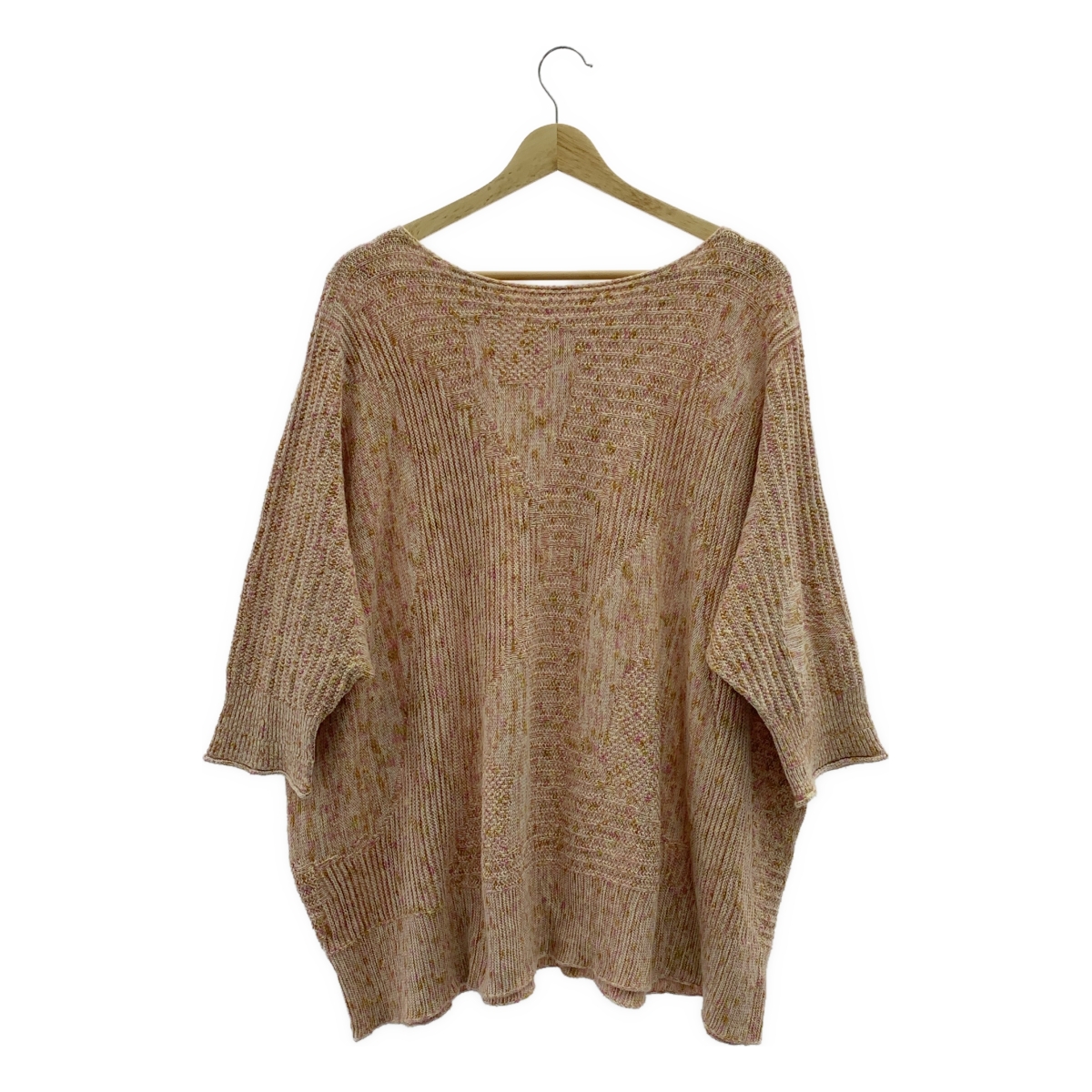 tamaki niime 玉木新雌 / タマキニイメ コットン ボートネック ニット プルオーバー