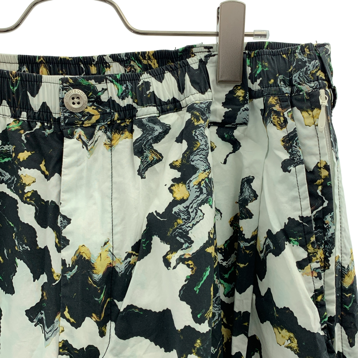 TIGHTBOOTH PRODUCTION / タイトブースプロダクション ACID BALLOON PANTS プリント ワイド パンツ