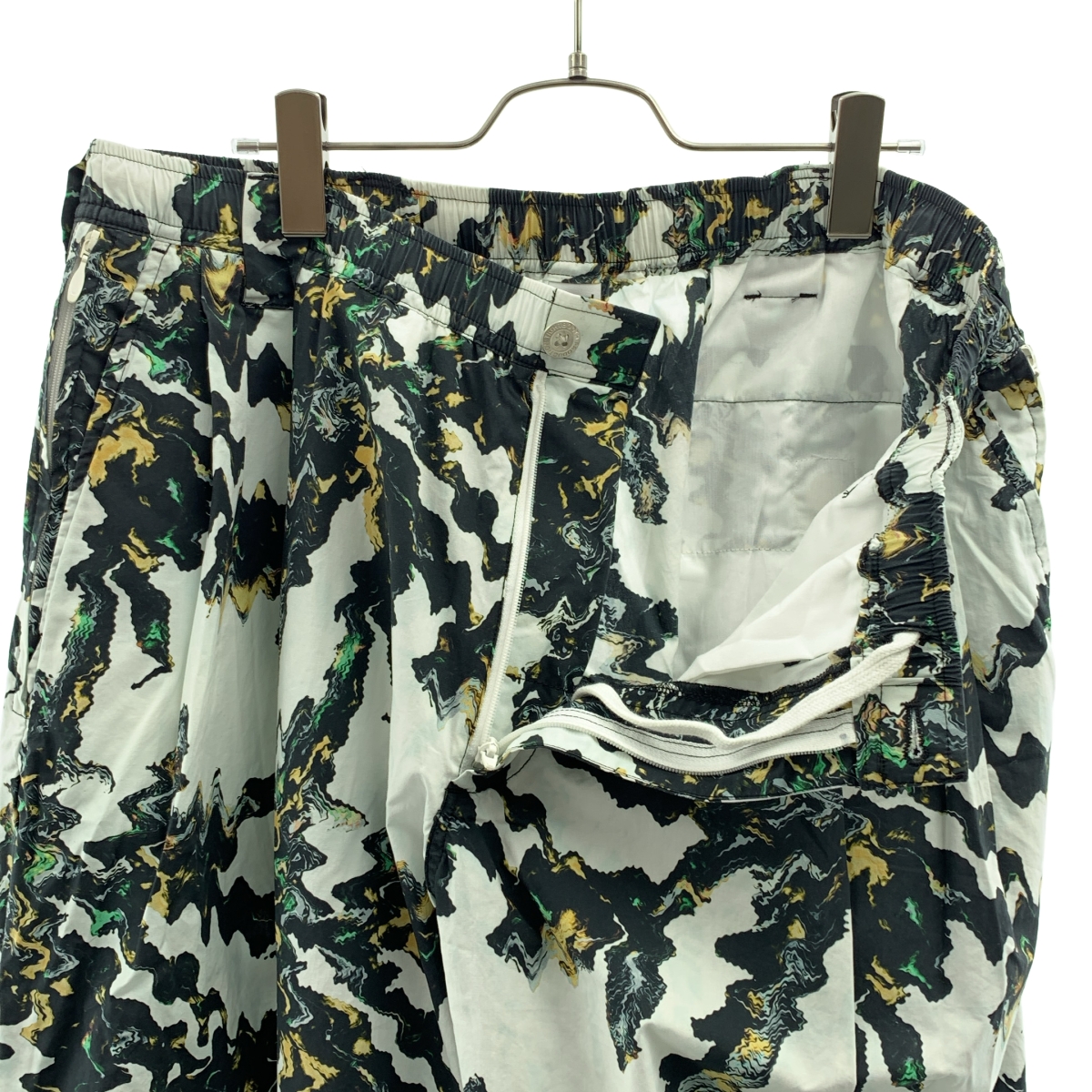 TIGHTBOOTH PRODUCTION / タイトブースプロダクション ACID BALLOON PANTS プリント ワイド パンツ