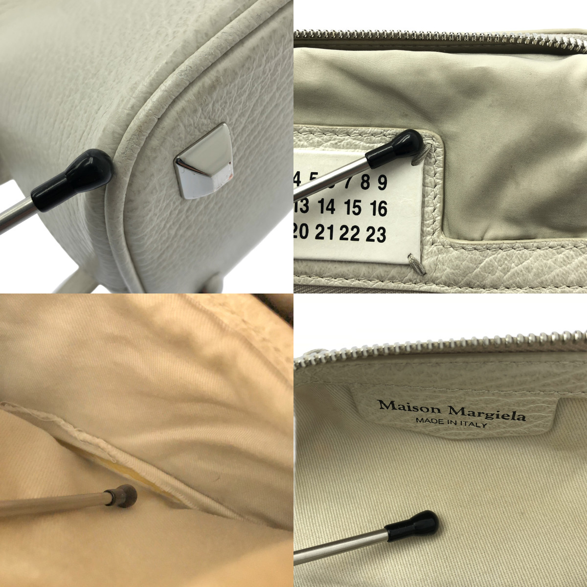 Maison Margiela / メゾンマルジェラ 5AC MINI 2WAY クラシック ミニ ショルダーバッグ レザー