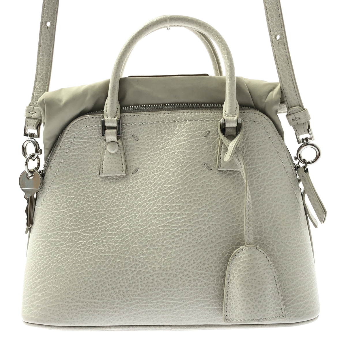 Maison Margiela / メゾンマルジェラ 5AC MINI 2WAY クラシック ミニ ショルダーバッグ レザー