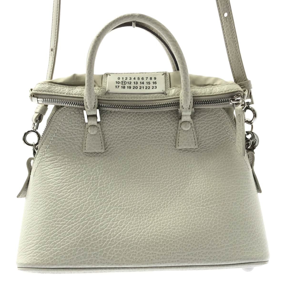 Maison Margiela / メゾンマルジェラ 5AC MINI 2WAY クラシック ミニ ショルダーバッグ レザー