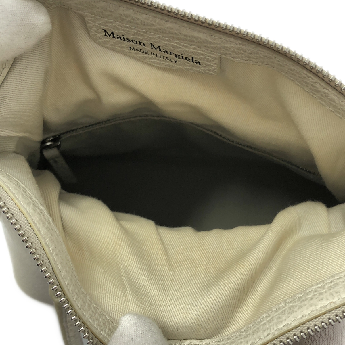 Maison Margiela / メゾンマルジェラ 5AC MINI 2WAY クラシック ミニ ショルダーバッグ レザー