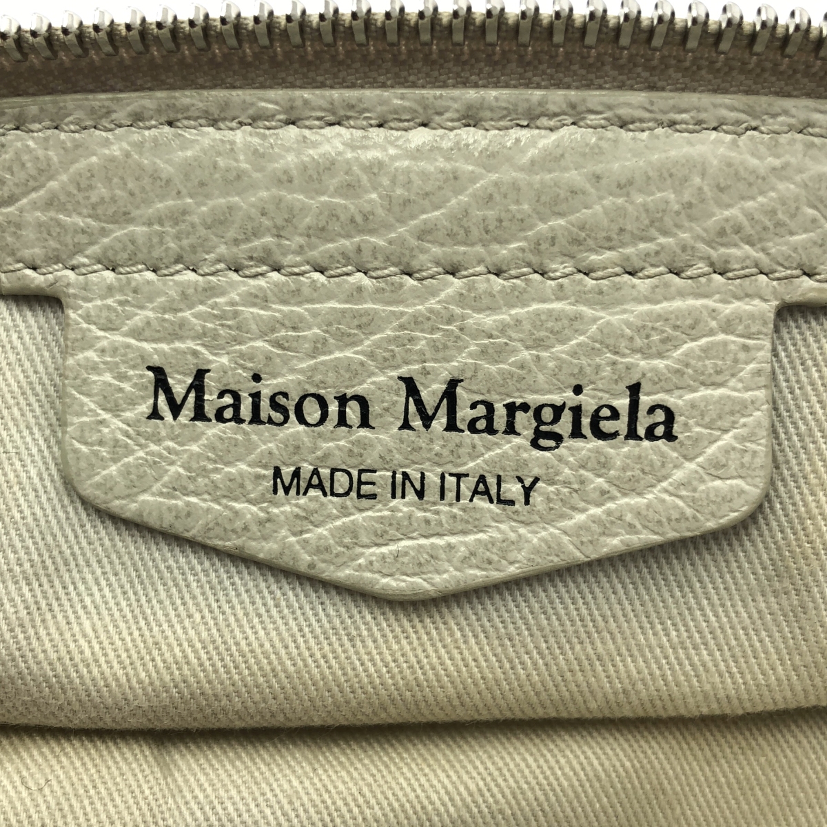 Maison Margiela / メゾンマルジェラ 5AC MINI 2WAY クラシック ミニ ショルダーバッグ レザー