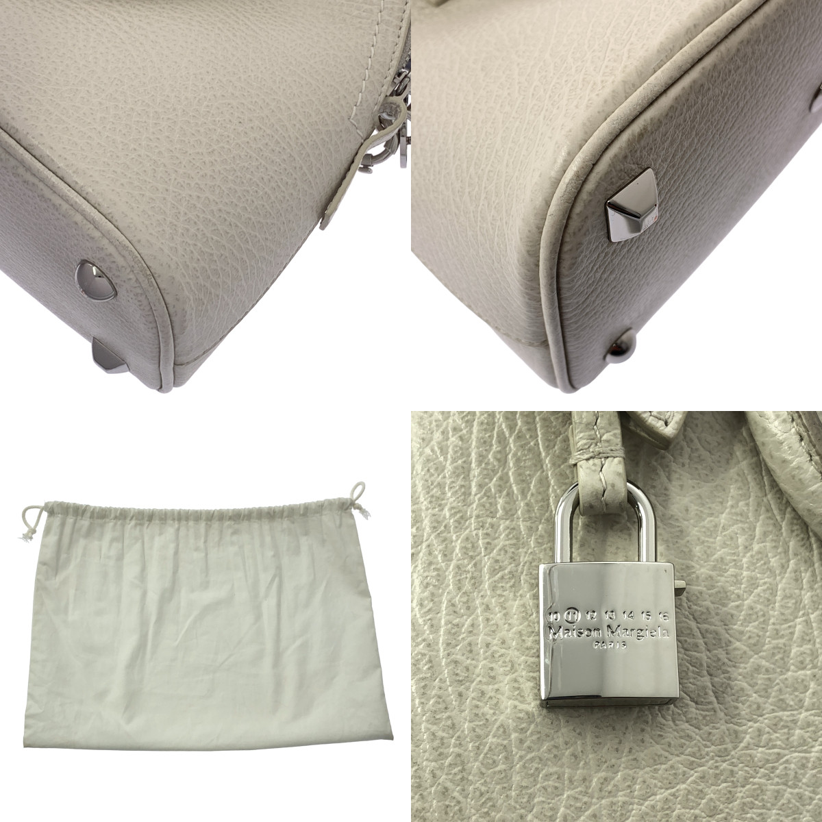 Maison Margiela / メゾンマルジェラ 5AC MINI 2WAY クラシック ミニ ショルダーバッグ レザー