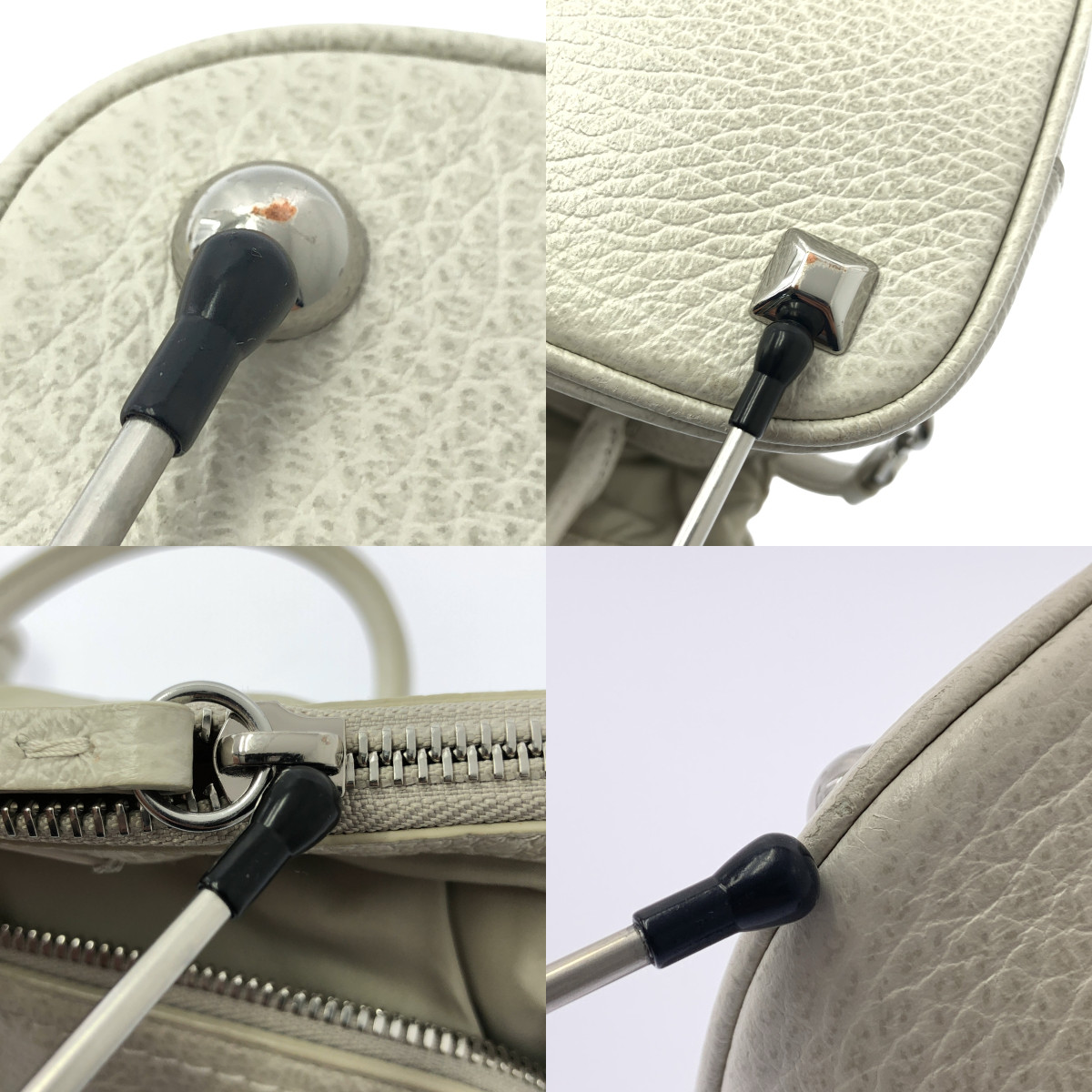 Maison Margiela / メゾンマルジェラ 5AC MINI 2WAY クラシック ミニ ショルダーバッグ レザー