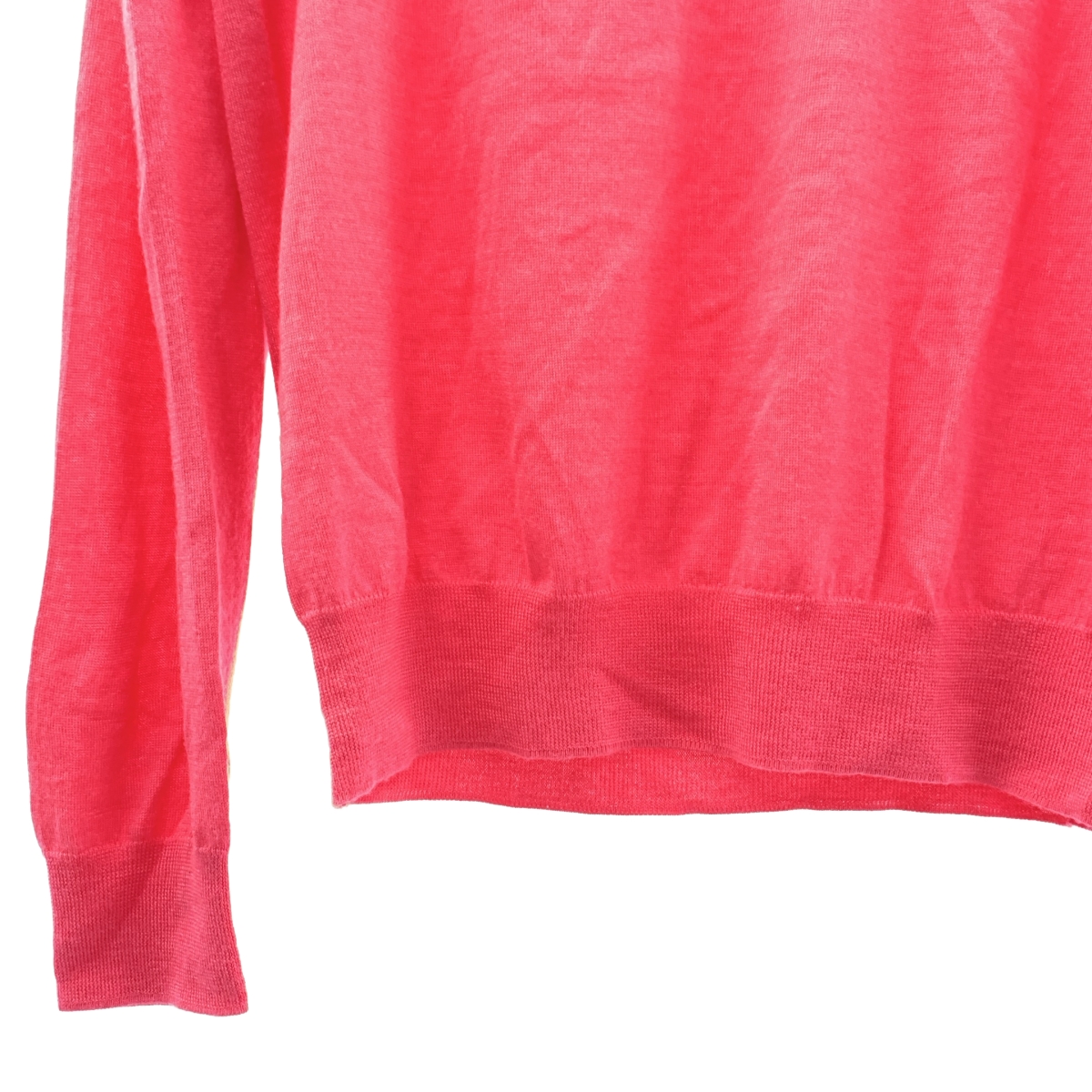 Drawer / ドゥロワー 18G カシミヤ シルク クルーネック ニット