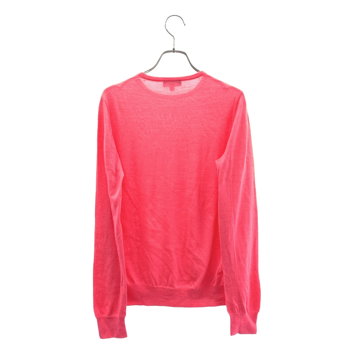 Drawer / ドゥロワー 18G カシミヤ シルク クルーネック ニット