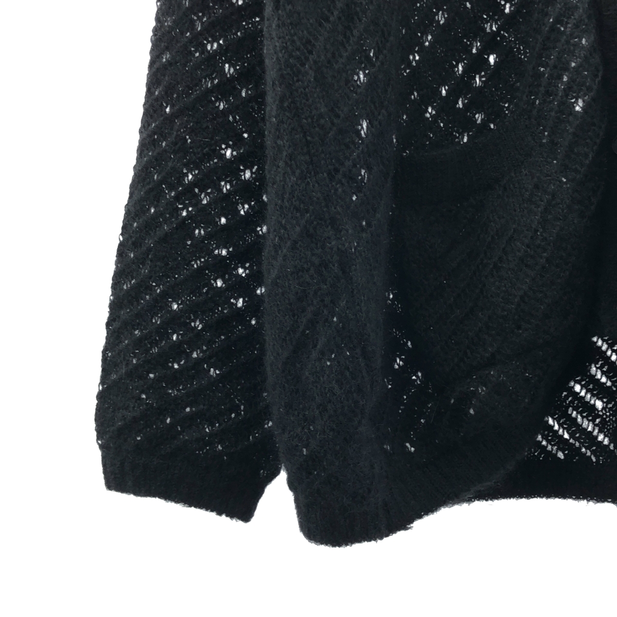 YOKE / ヨーク SILK MOHAIR BUTTONED CARGIGAN / モヘヤ シルク ニット カーディガン