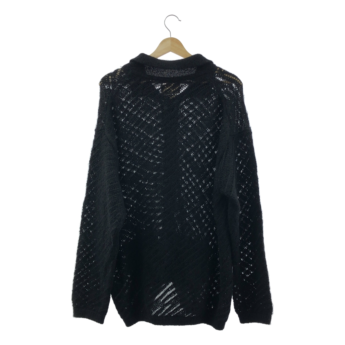 YOKE / ヨーク SILK MOHAIR BUTTONED CARGIGAN / モヘヤ シルク ニット カーディガン