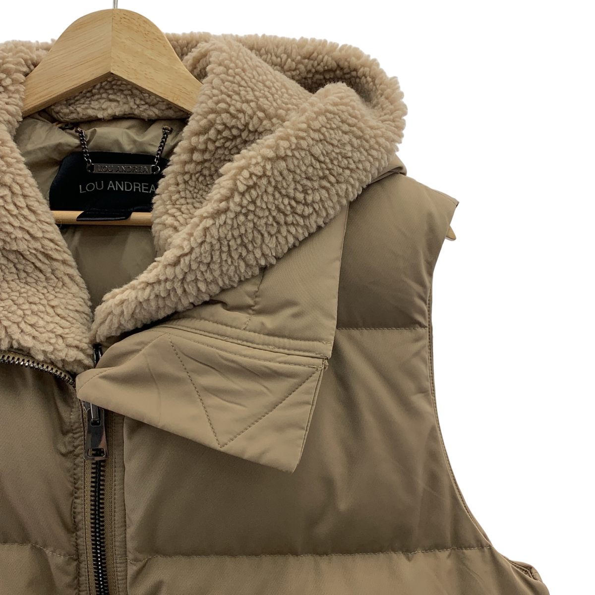 その他 L'Appartement取り扱い 2WAY DOWN VEST ダウンベスト