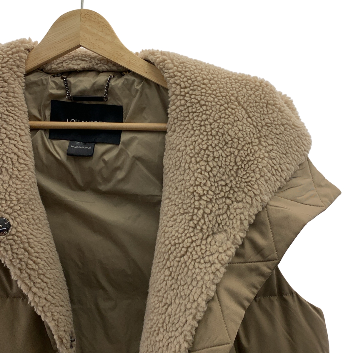 その他 L'Appartement取り扱い 2WAY DOWN VEST ダウンベスト