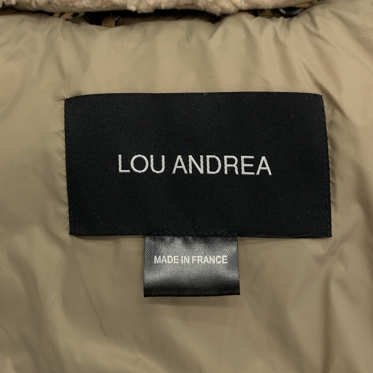 その他 L'Appartement取り扱い 2WAY DOWN VEST ダウンベスト