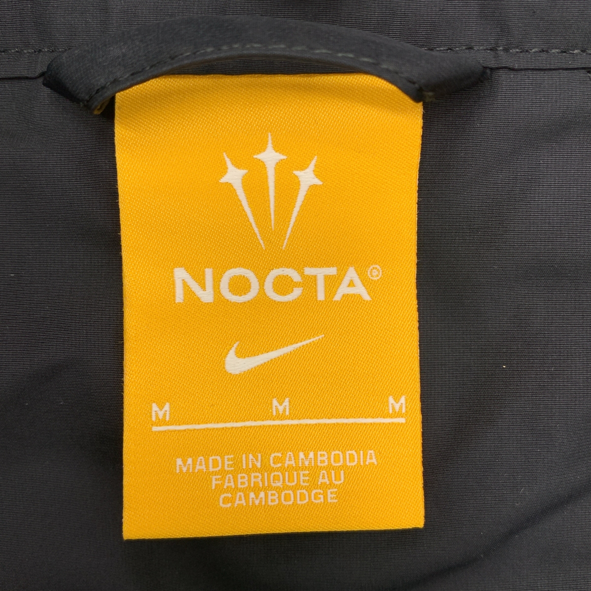 NIKE / ナイキ NOCTA CS TRK JKT WVN ナイロン ウーブン トラック ジャケット