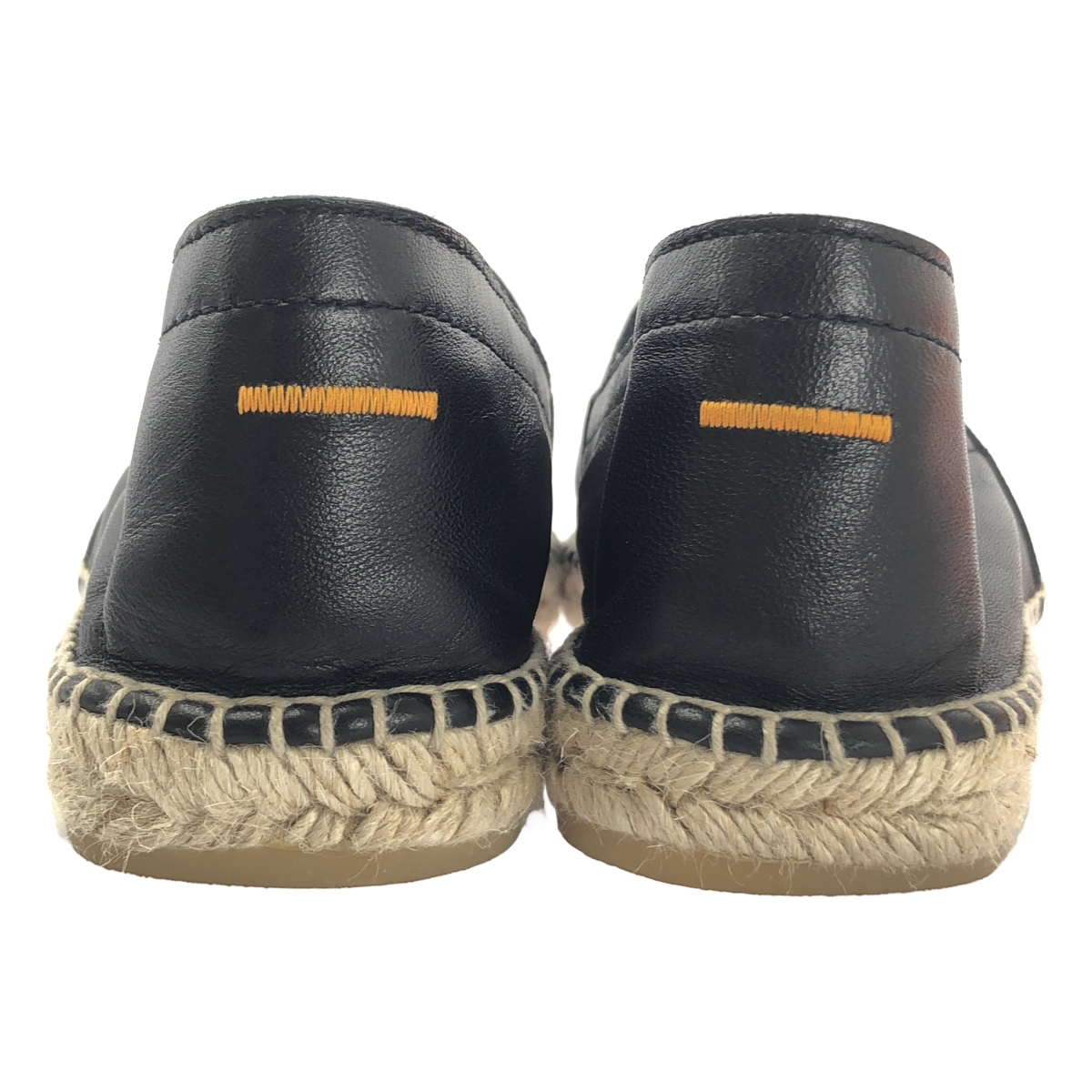 その他 PABLO 104 NEGRO / エスパドリーユ レザー スリッポン シューズ