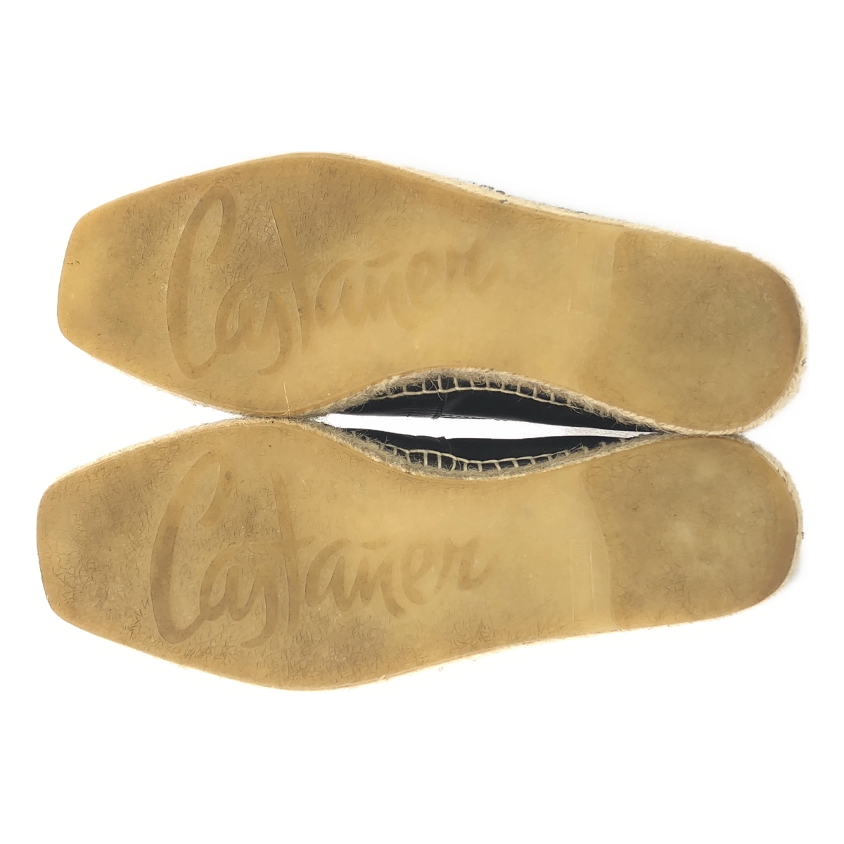 その他 PABLO 104 NEGRO / エスパドリーユ レザー スリッポン シューズ