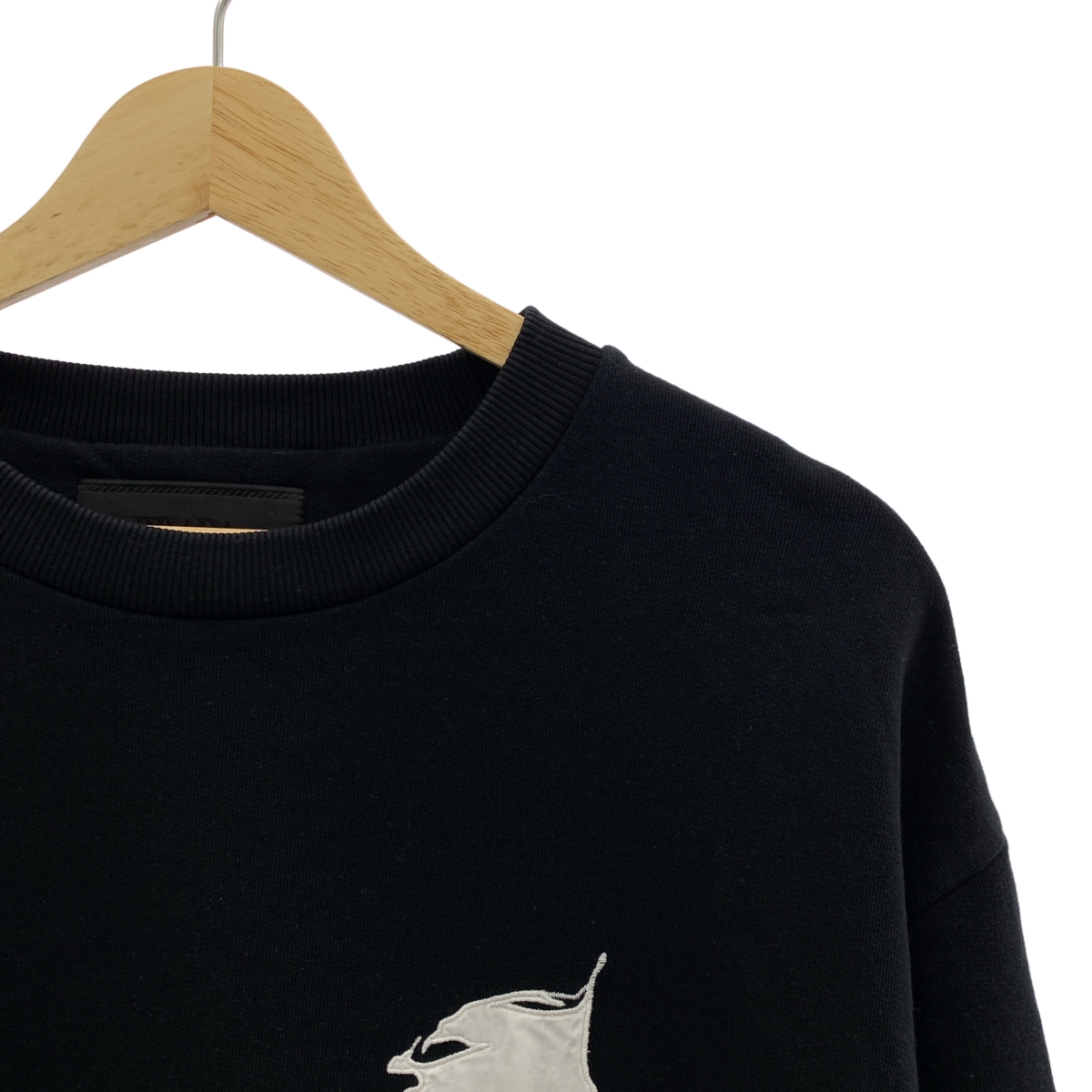 PRADA / プラダ フラワーパッチ クルーネックスウェット