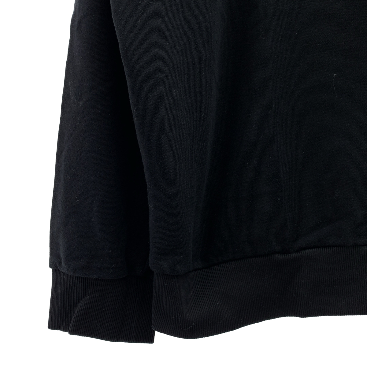 PRADA / プラダ フラワーパッチ クルーネックスウェット