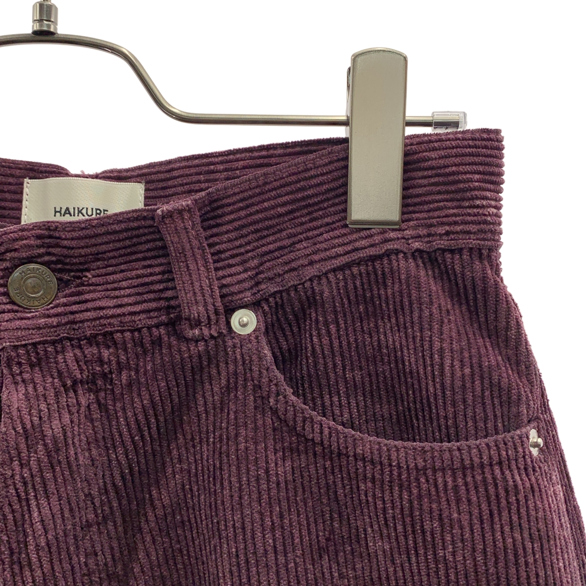 その他 コーデュロイ ワイドパンツ