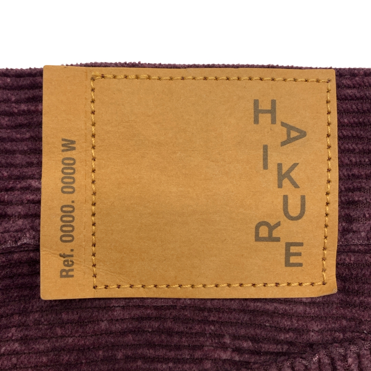 その他 コーデュロイ ワイドパンツ