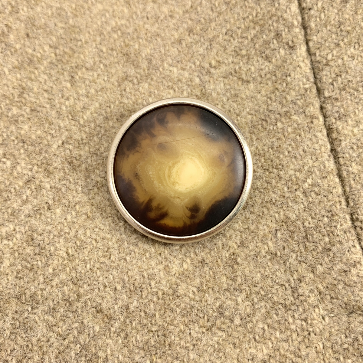 A.P.C. / アーペーセー ウール ポンチョ コート / 総裏地