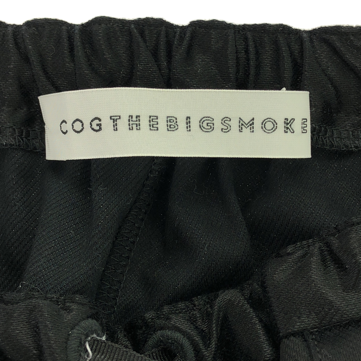 COGTHEBIGSMOKE / コグザビッグスモーク KICK LEGGINGS コットンキュプラ レギンス イージーパンツ