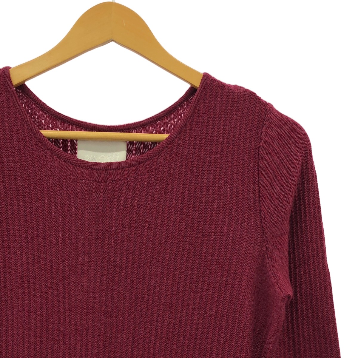 molli / モリ ウールニットワンピース