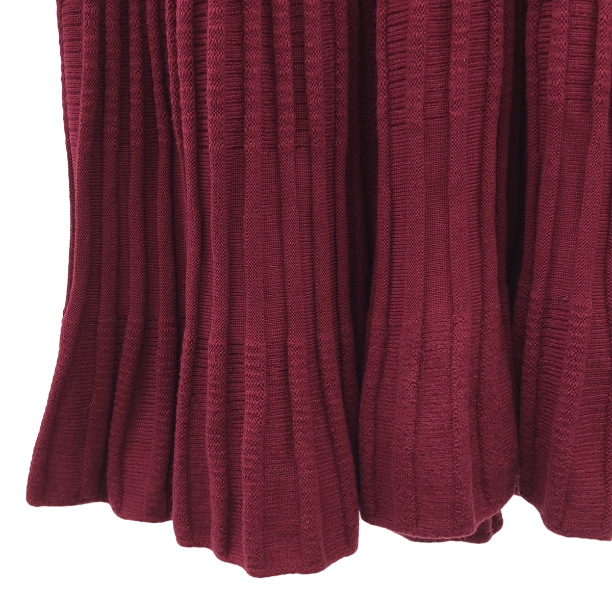 molli / モリ ウールニットワンピース