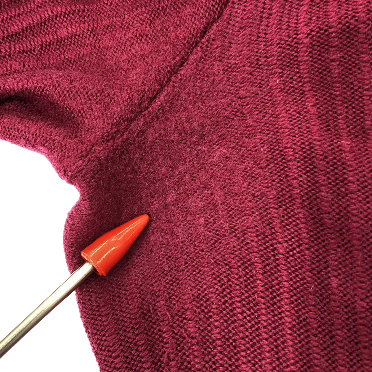 molli / モリ ウールニットワンピース