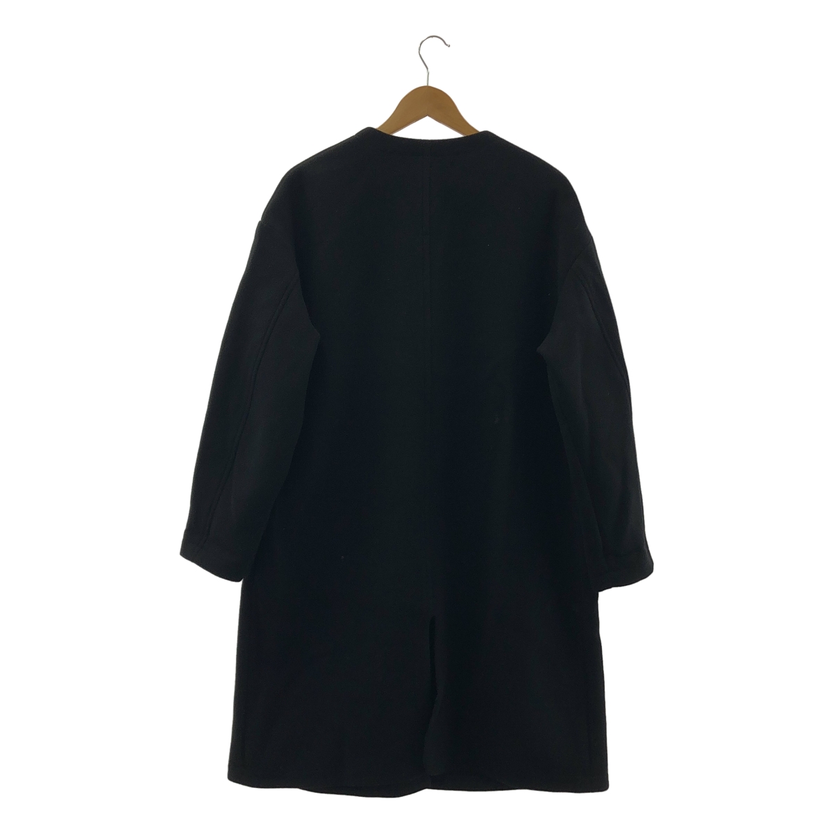 Y's / ワイズヨウジヤマモト ウール リバーシブル ノーカラー コート