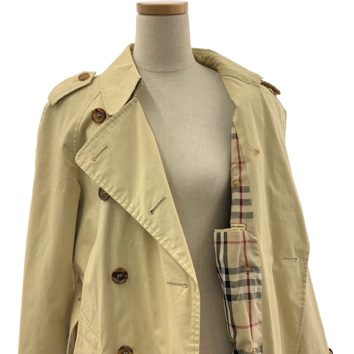 BURBERRY LONDON / バーバリーロンドン ノバチェック トレンチコート