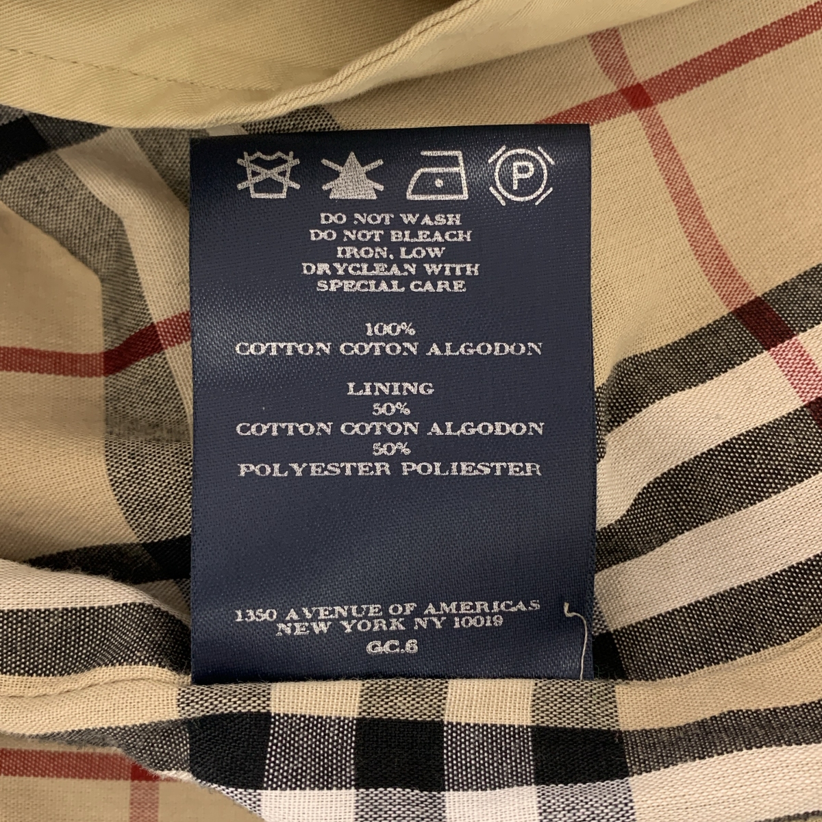 BURBERRY LONDON / バーバリーロンドン ノバチェック トレンチコート