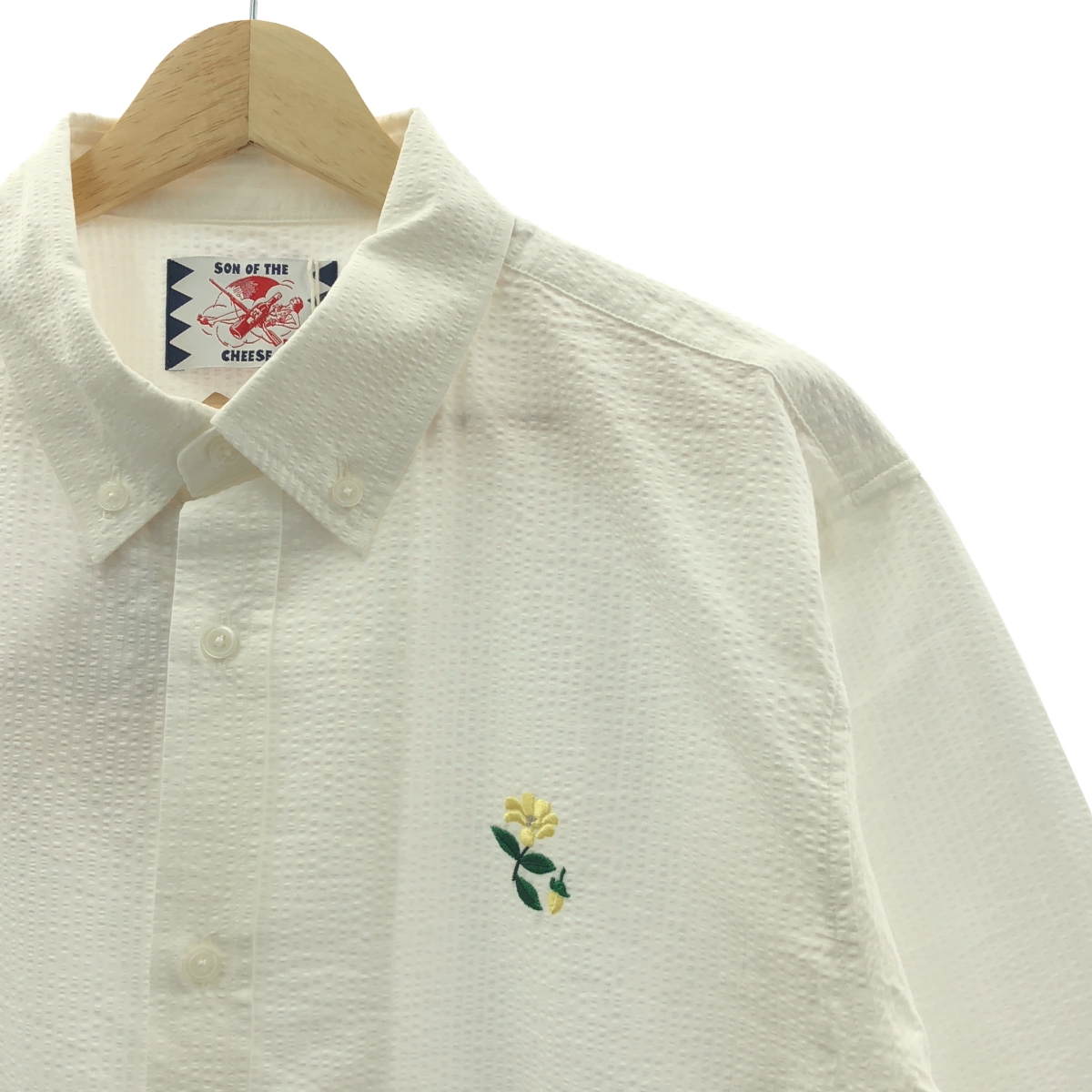 SON OF THE CHEESE / サノバチーズ Seersucker Shirt シアサッカー シャツ