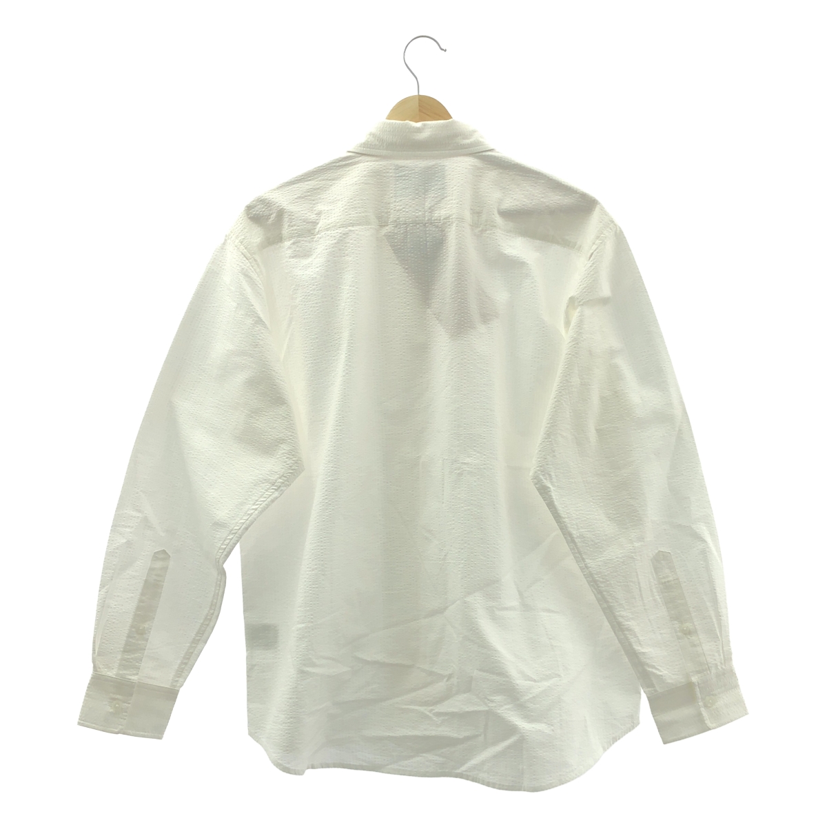 SON OF THE CHEESE / サノバチーズ Seersucker Shirt シアサッカー シャツ